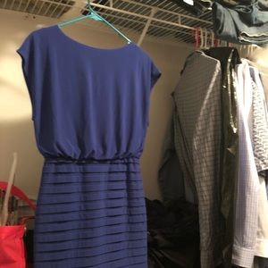 Adrianna Papell blue/purple dress